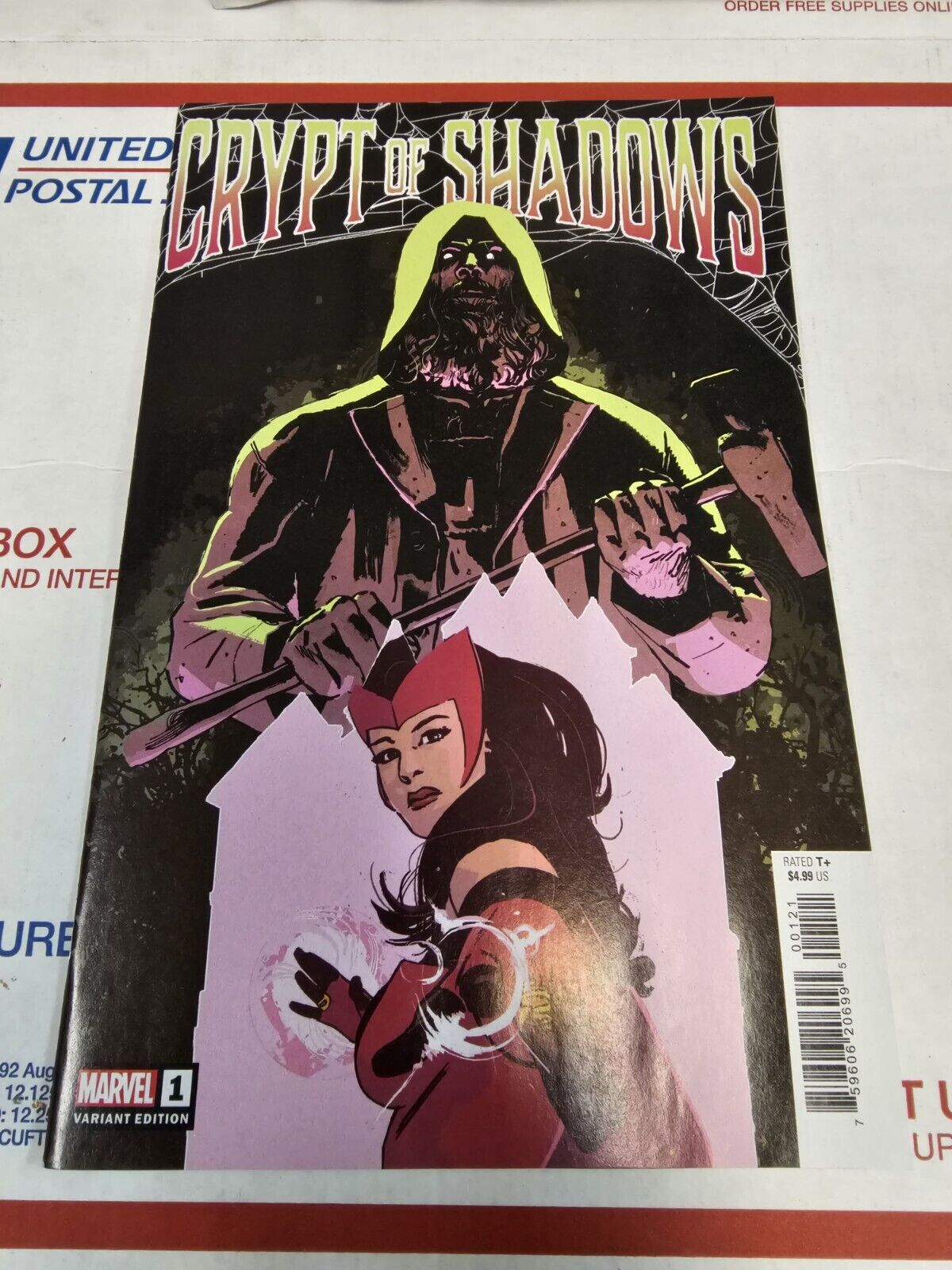 CRYPT OF SHADOWS #1 VARIANT MARVEL COMICS 2023 NM- OR BETTER 