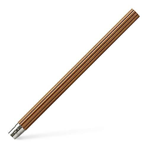 GRAF von Perfect Pencil Refill - Set of 5 Brown Cedar Wood Pocket Pencils