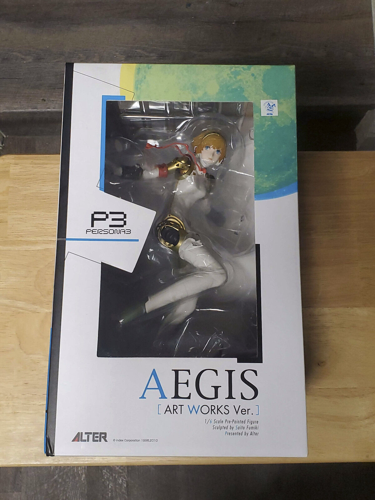 Persona 3 Aegis Art Works ver. 1/6 PVC Figure Alter Japan NEW