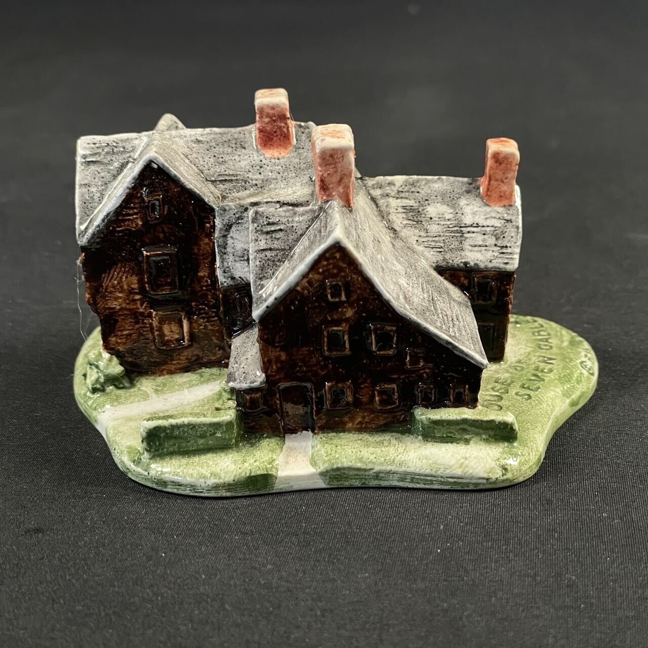 1949 Sebastian Miniature House of Seven Gables- Signed