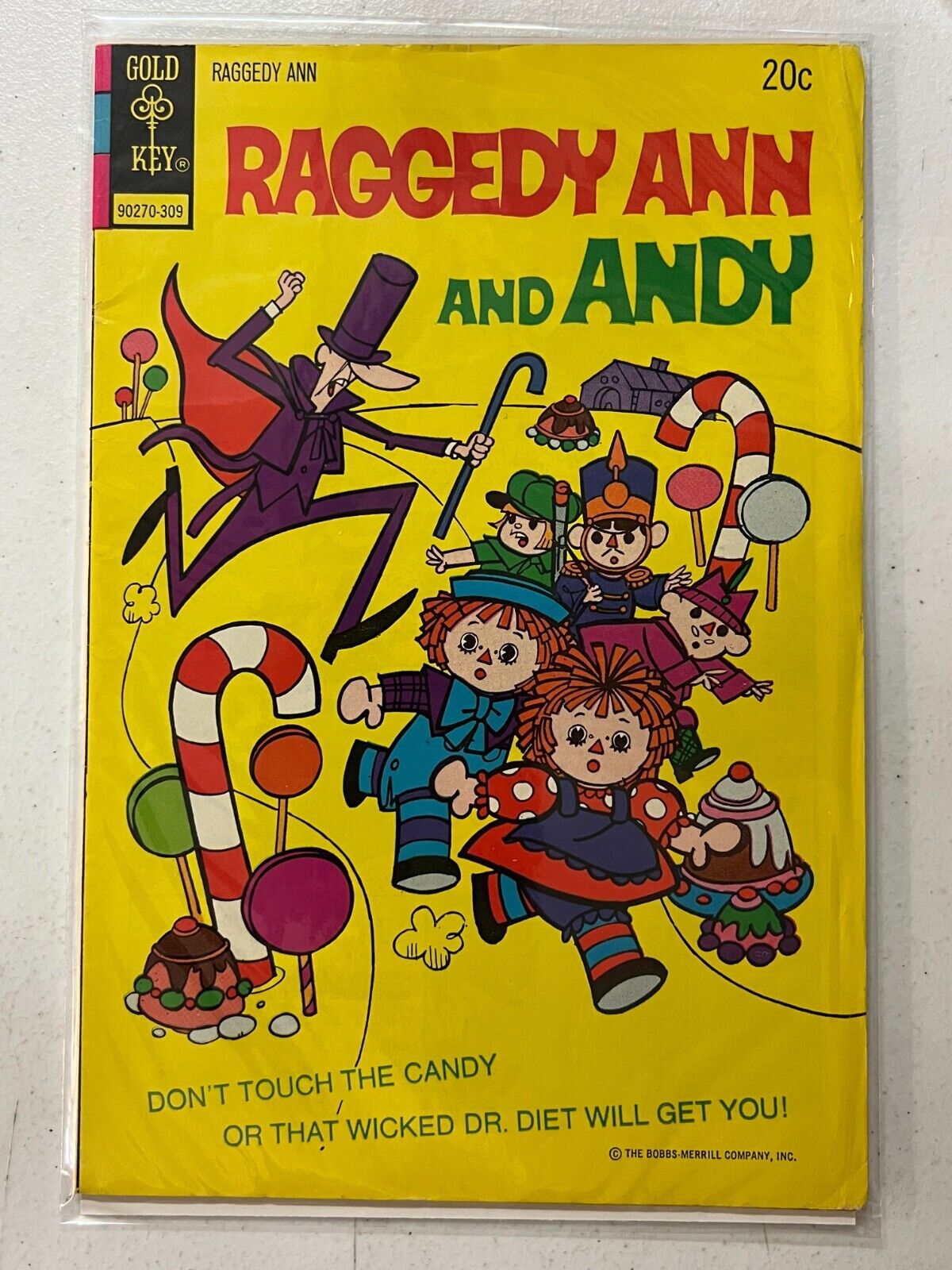 Gold Key Comic Raggedy Ann And Andy No. 6 1973 | Combined Shipping B&B