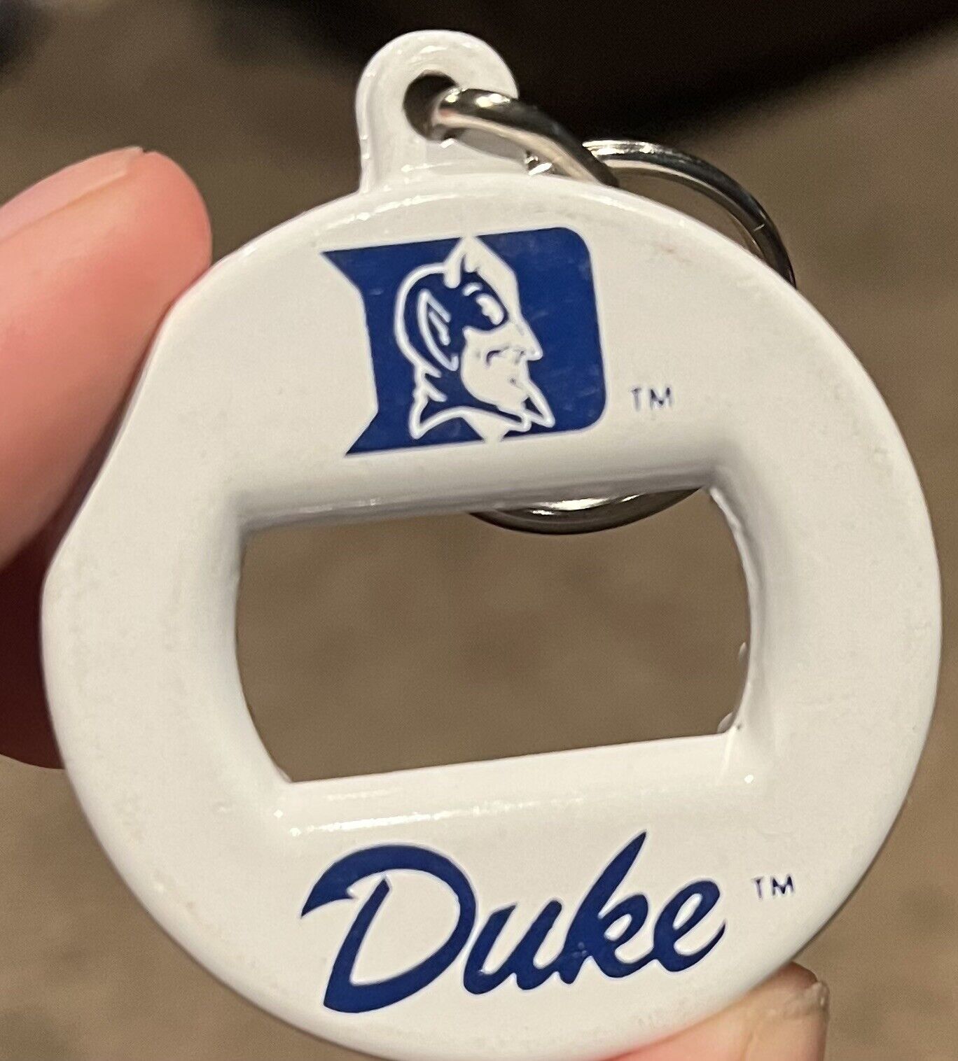 Vintage 1990’s Duke 3 In 1 Bev Key Bottle Opener Keychain 