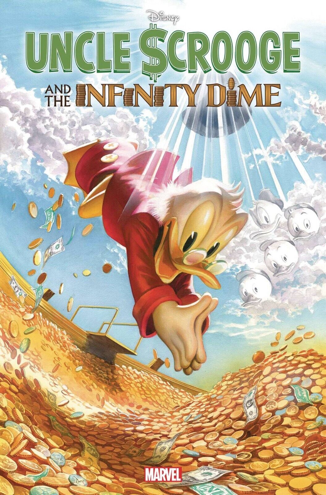 Uncle Scrooge Infinity Dime #1 A B C D E F G H I Foil Variant Set Options 6/19