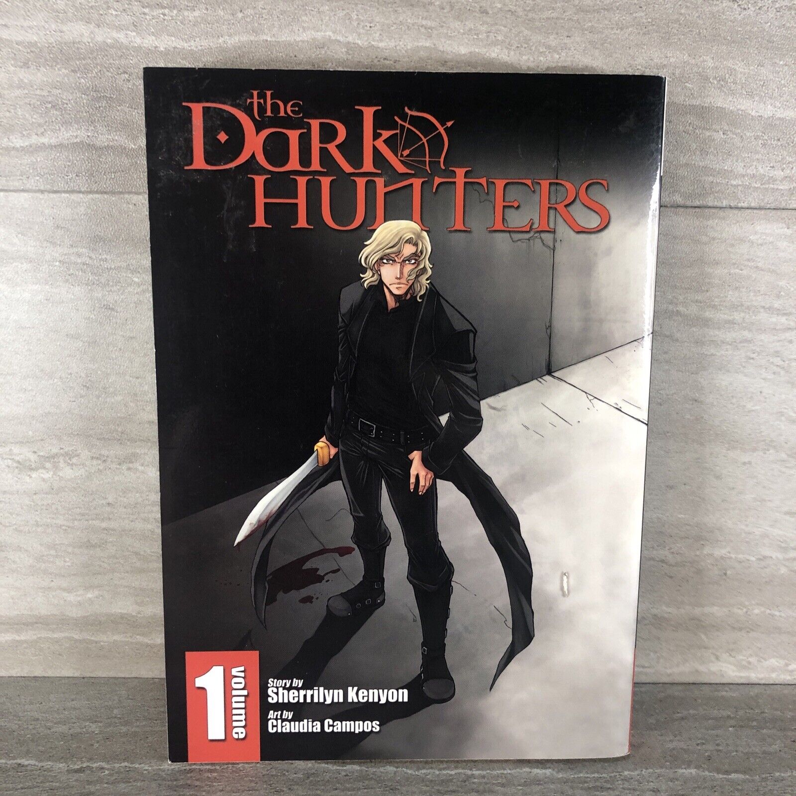 The Dark-Hunters by Sherrilyn Kenyon Volume 1, Dark Hunters Manga Preowned