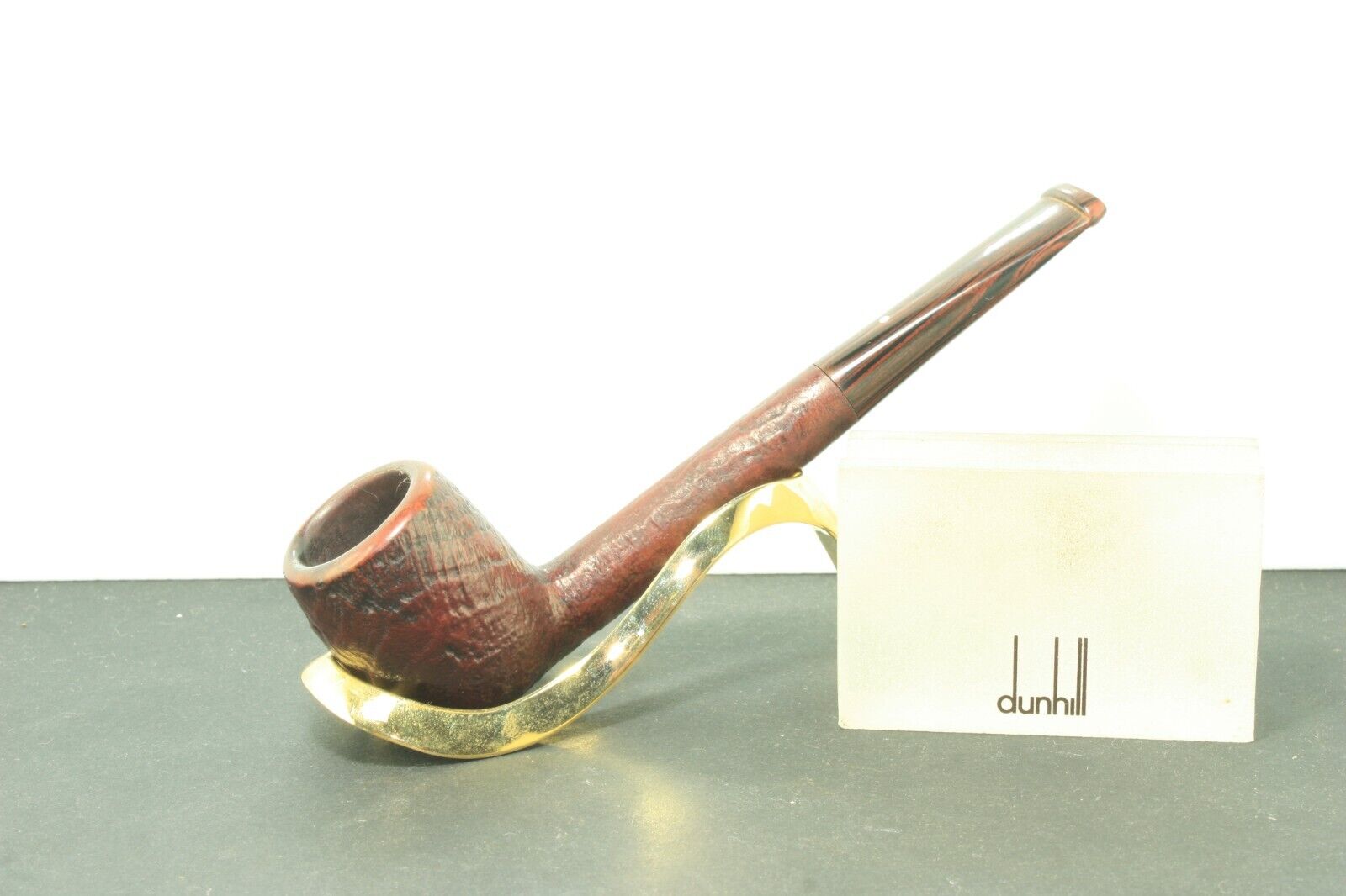 NICE DUNHILL PIPE CUMBERLAND SHAPE 21101 YEAR 1979 TOP CONDITION 