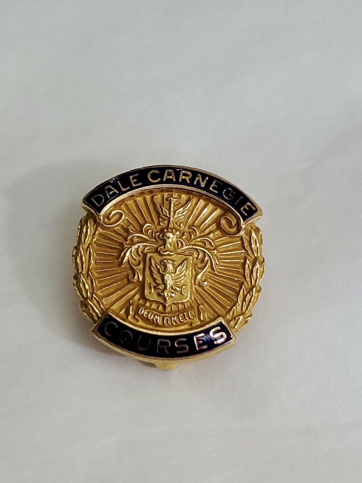 Dale Carnegie Courses Lapel Pin 1/10th 10KGF Gold Success in Business & Life
