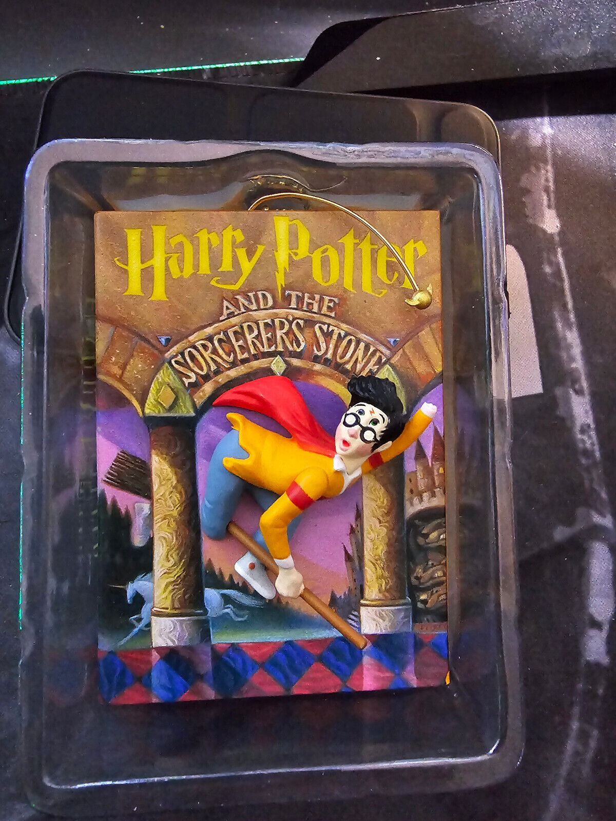 Hallmark 2018 Harry Potter and the Sorcerer\'s Stone 20th Anniv MISSING HAND