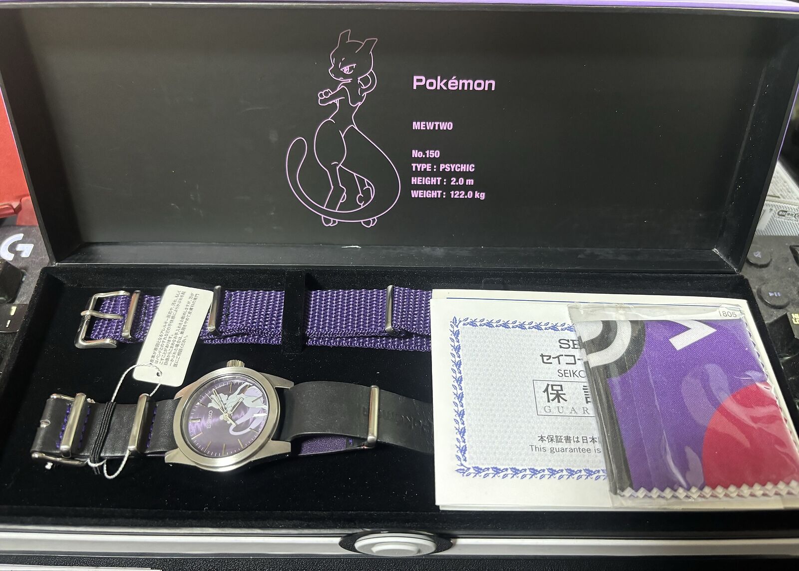 [Seiko Watch] Seiko Selection SCXP181 Black Wristwatch / unused open box