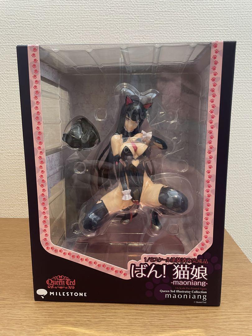 Queented Illustrator Collection Bang Cat Girl -Maoniang- 1/6 Scale Figure JP