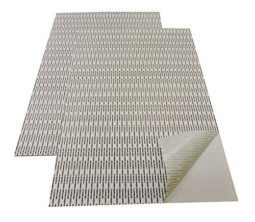 10 Pack 8x10 Self-Stick Foam Board White Adhesive Foam Board Sheets