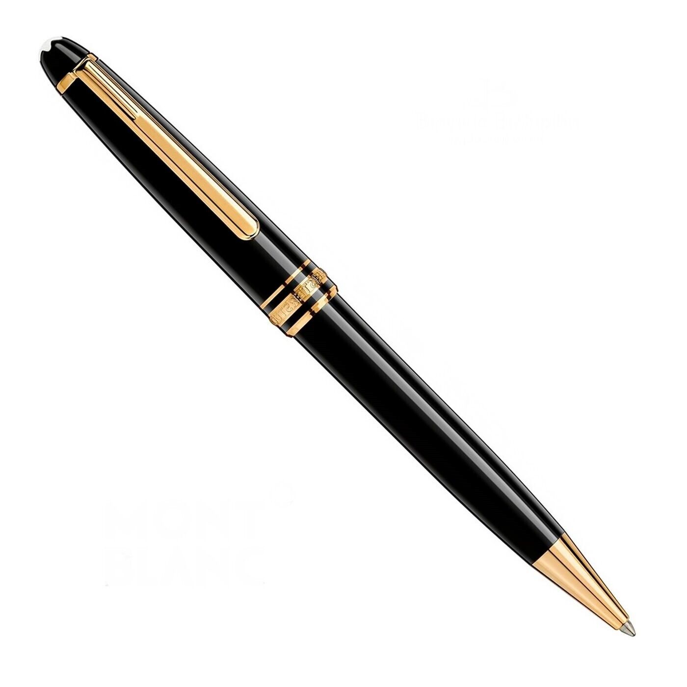 Montblanc Meisterstuck Classique Ballpoint Pen Gold 164 New unique gifts 2024