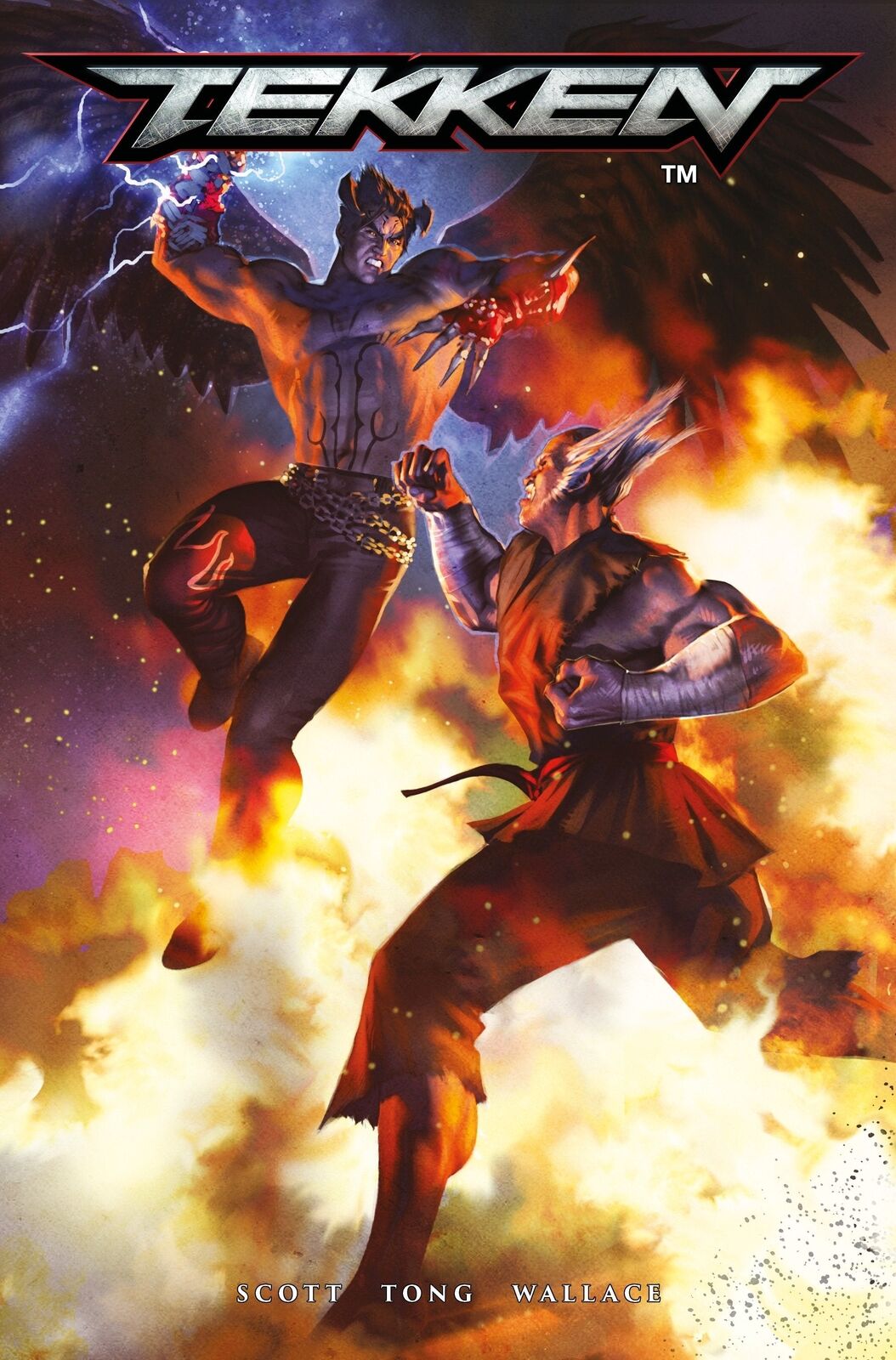 Tekken Volume 1 TPB  Graphic Novel 