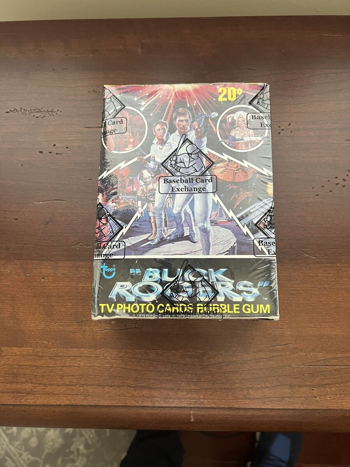 1979 Topps Buck Rogers Wax Box BBCE Wrapped Authenticated 36 packs 