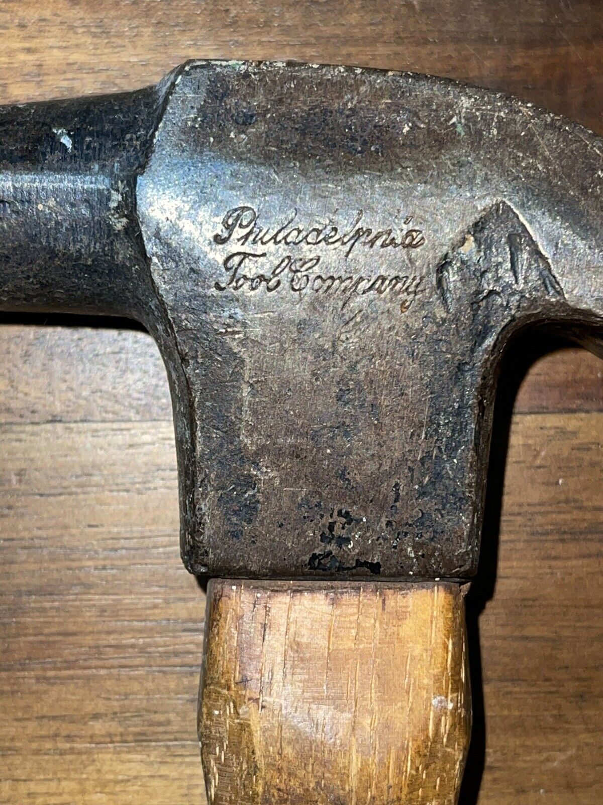 Vintage Philadelphia Tool Co Claw Hammer