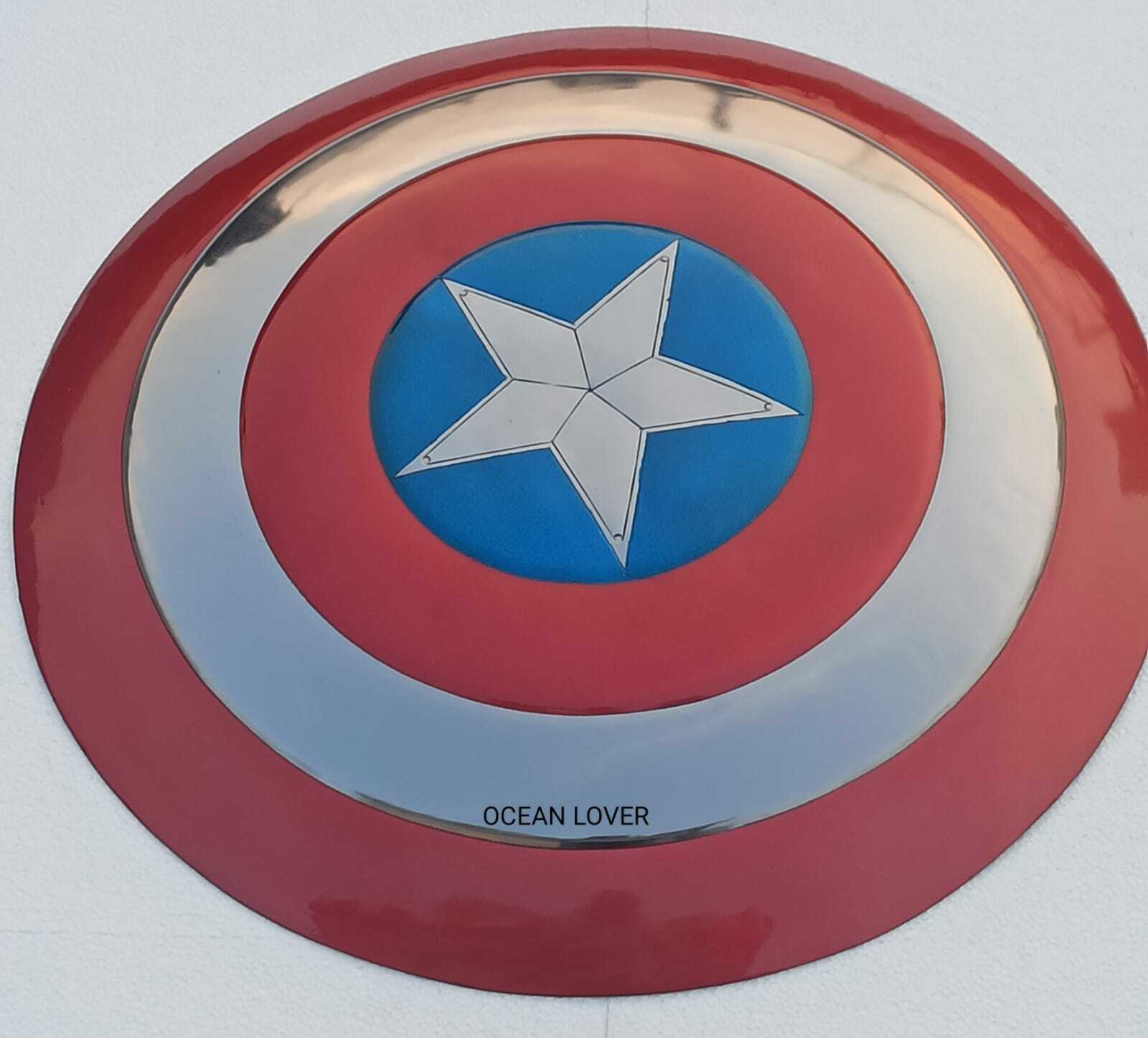 Cosplay Captain Shield Full Metal Justice America Shield Movie Avengers New Item