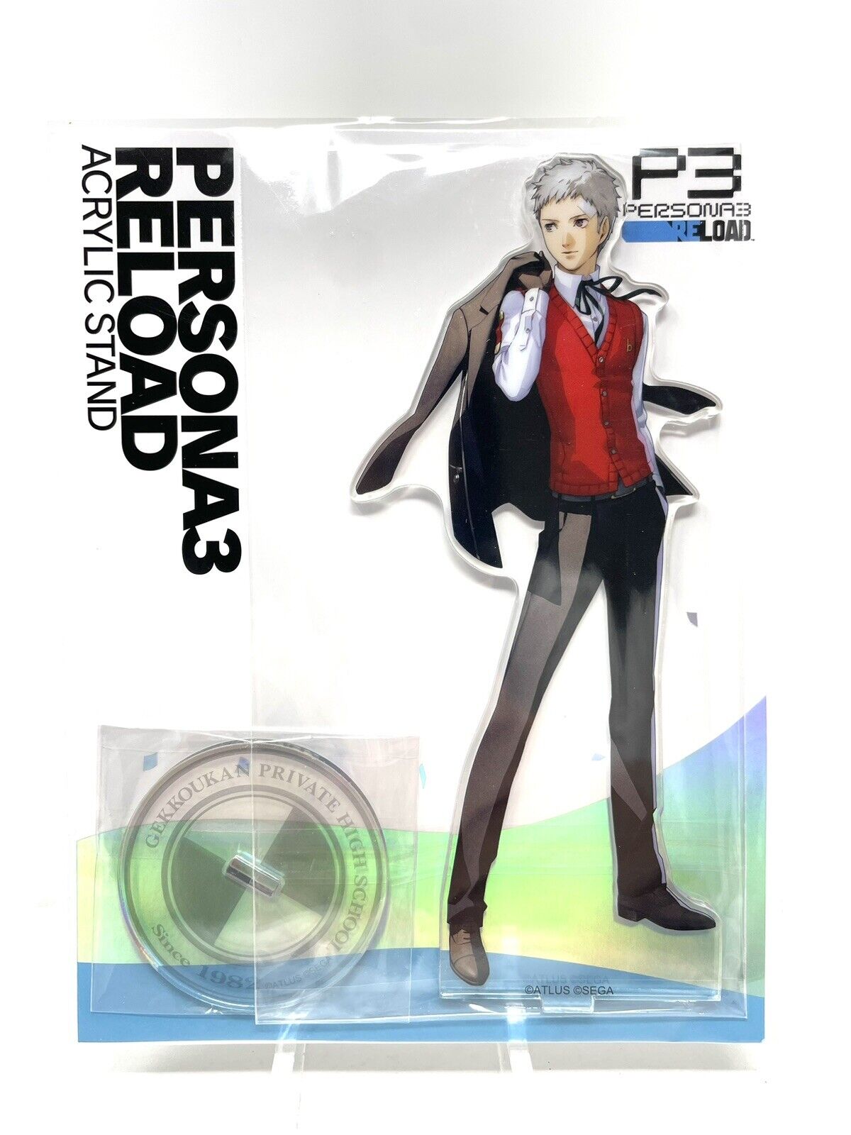 Persona 3 Reload Akihiko Sanada Acrylic Stand