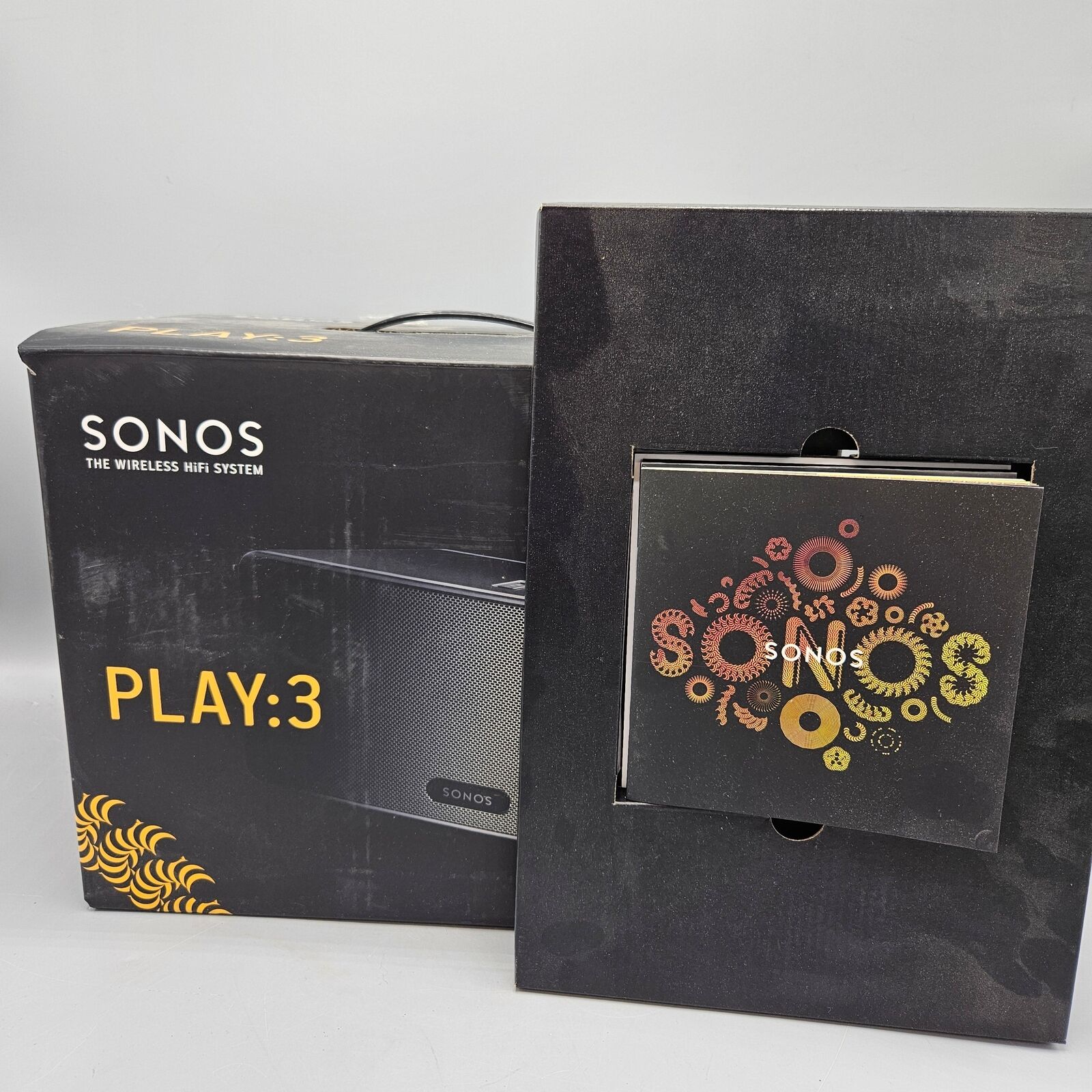 New in Box Sonos Play: 3 Wireless Smart Home Speaker