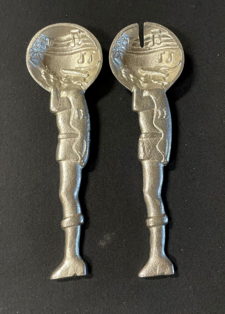 Vintage Serving Spoons 2 Pieces
