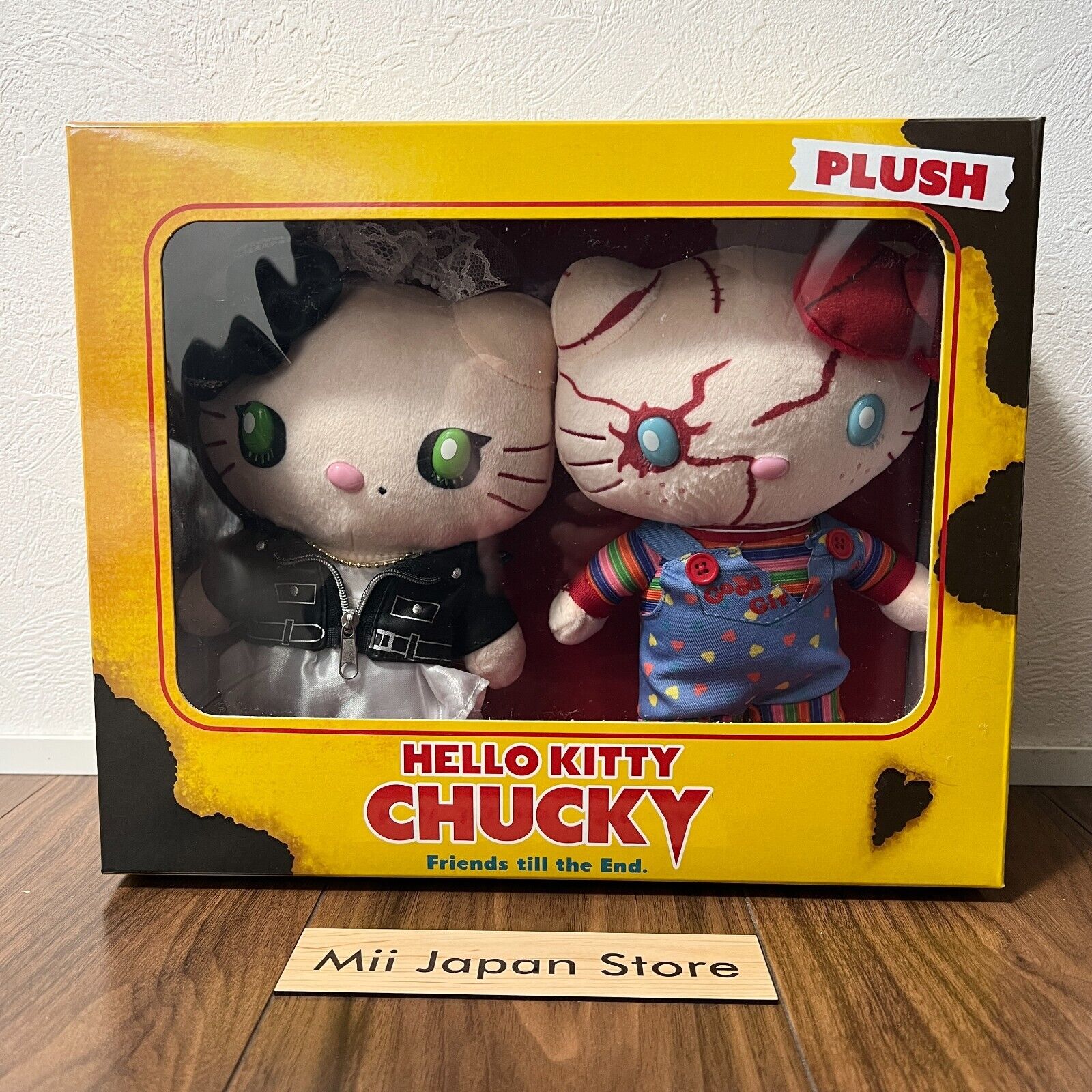 USJ Sanrio Hello Kitty Chucky Halloween 2018 limited Plush Doll Rare Exclusive