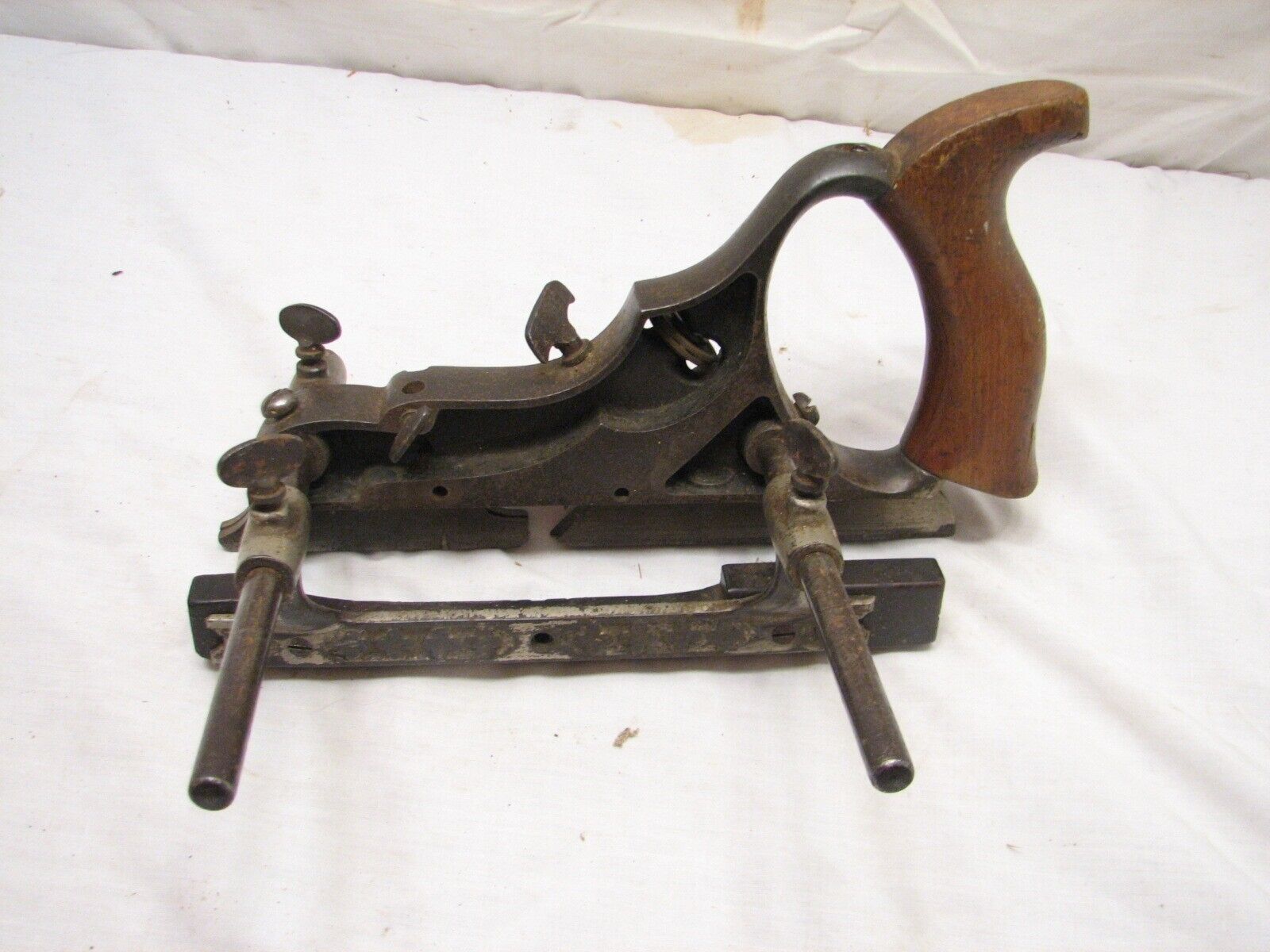 Early Siegley 1890 Patent Combination Plow Plane Wood Tool Carpenter Woodworking
