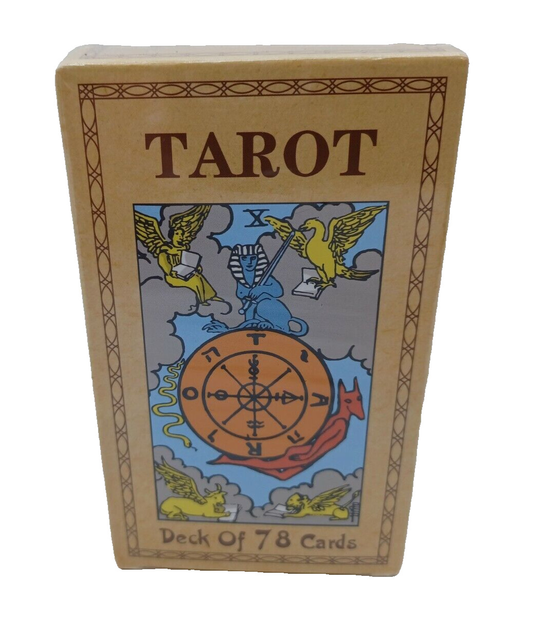 Tarot Cards Deck with Black Velvet Bag