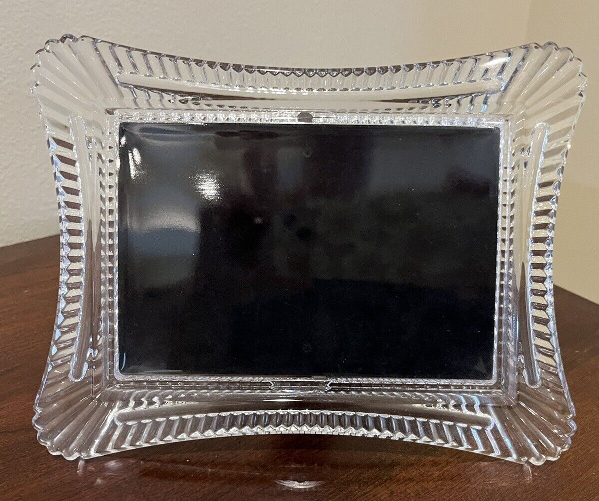 Waterford Crystal Picture Frame 6 x 8 “