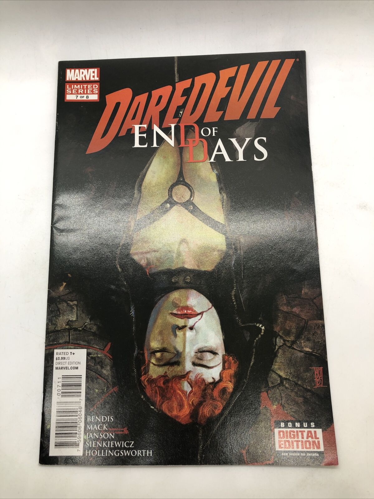 Marvel Comic Books Daredevil: End Of Days #7