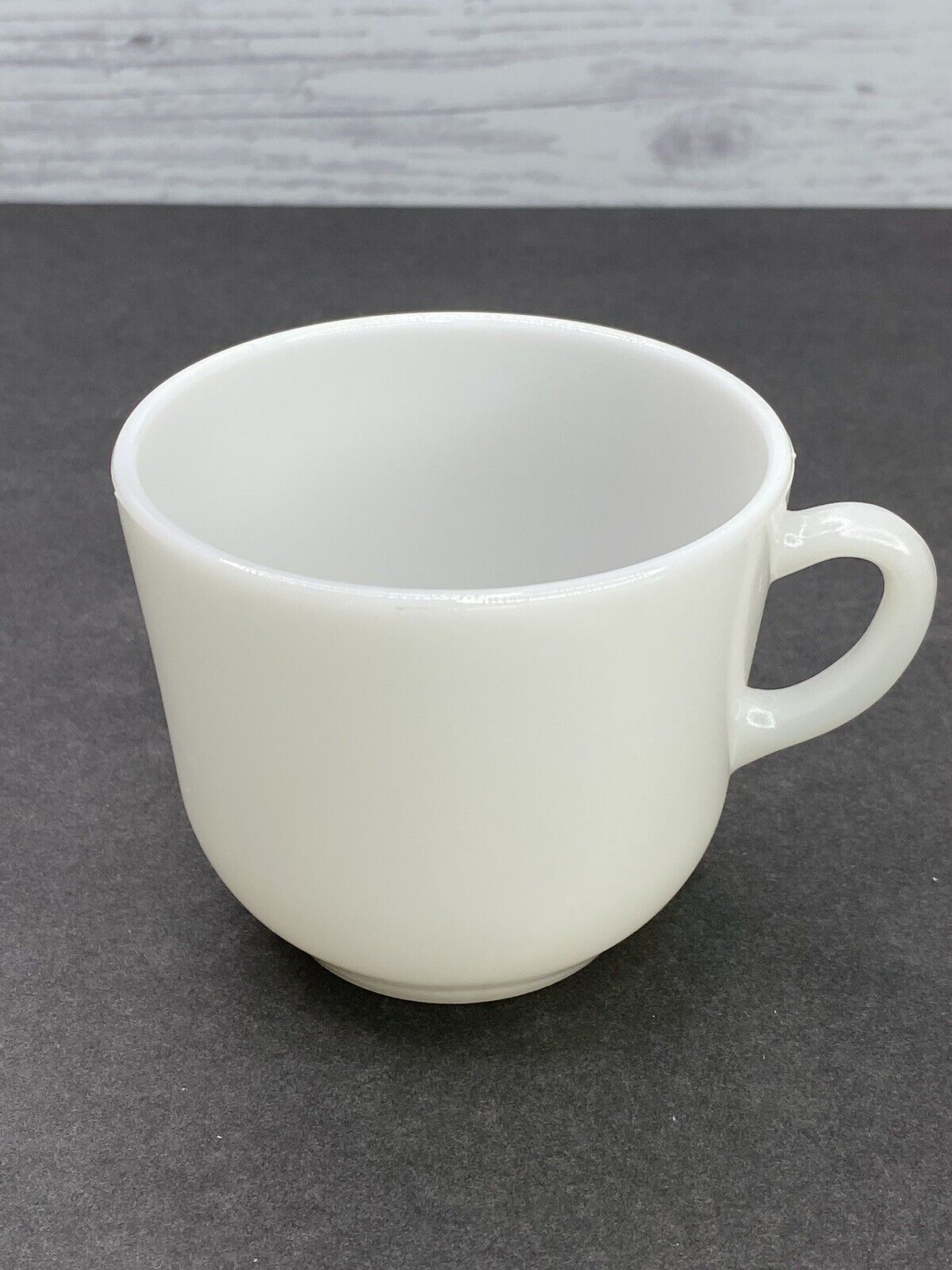 Vintage Hazel Atlas Coffee Tea Cup White Milk Glass