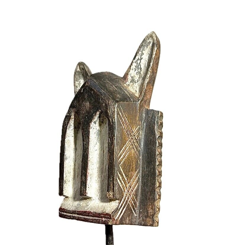 African Old African Dogon Satimbe Mask Mali decor Wall Hanging-752