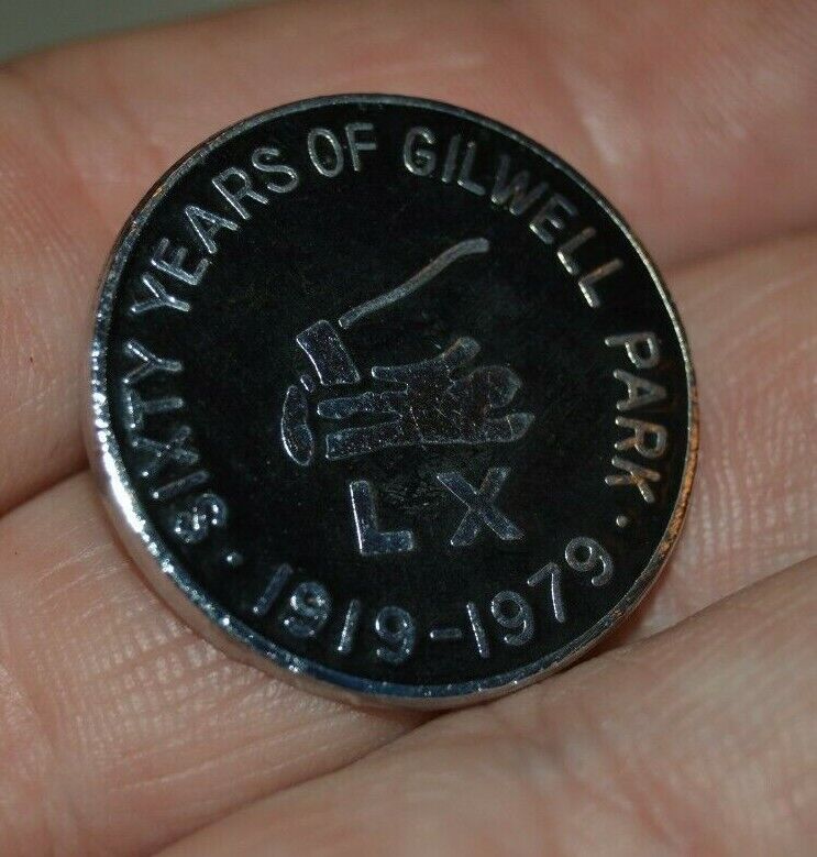Vintage BSA Boy Scouts 60 Years of Gilwell Park 1979 Lapel Jacket Pin Ultra Rare