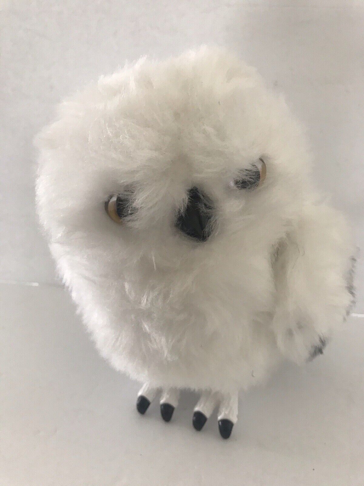 Animated Battery Harry Potter Snow Owl Spin Master no Perch