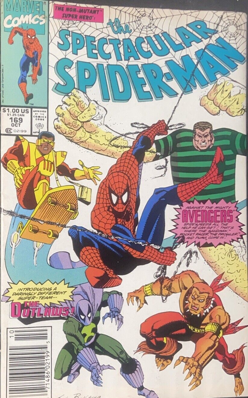 Marvel The Spectacular Spider-Man #169 (Oct. 1990)
