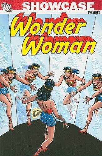 Showcase Presents Wonder Woman Vol 2 - Paperback - ACCEPTABLE