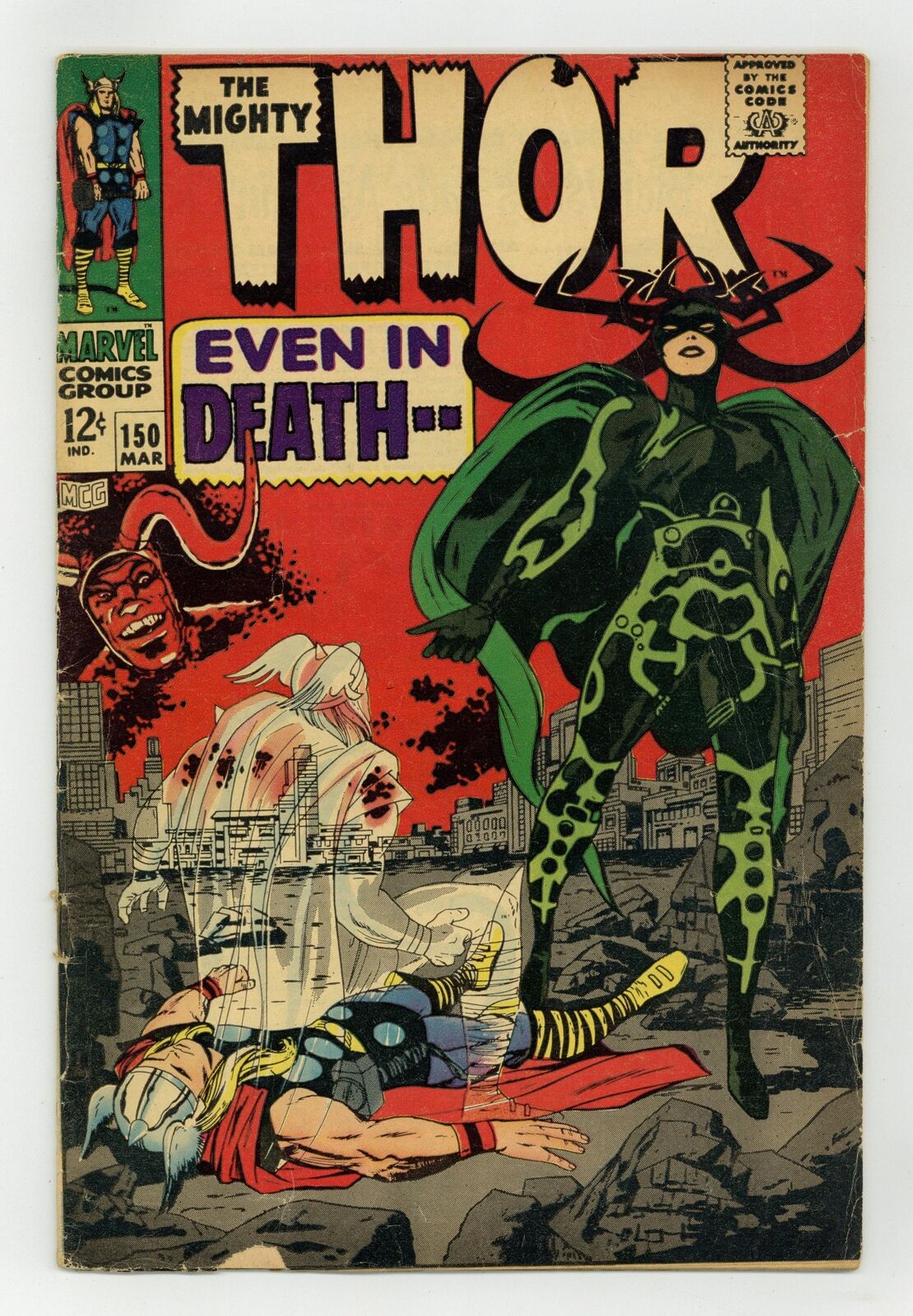 Thor #150 GD/VG 3.0 1968