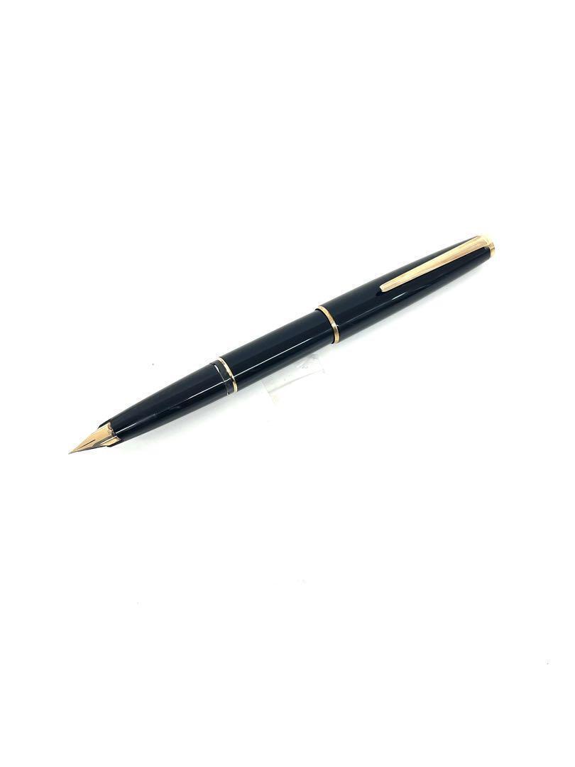 Beautiful Montblanc No.320 fountain pen EF extra fine black 585