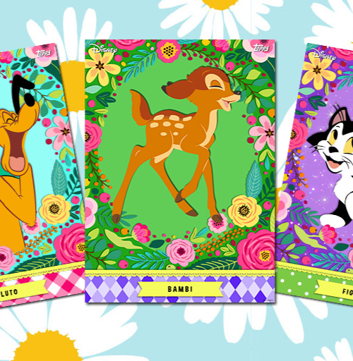 Topps Disney Collect Floral Favorites Collection *No Epics 57 Digital Cards