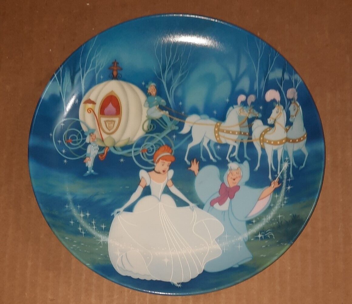 Plate Cinderella \