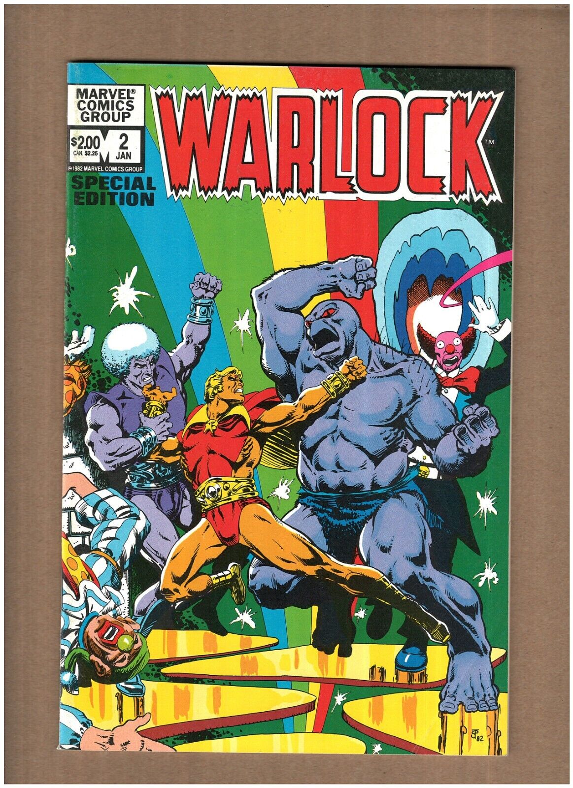 Warlock #2 Marvel Comics 1983 Jim Starlin VF 8.0