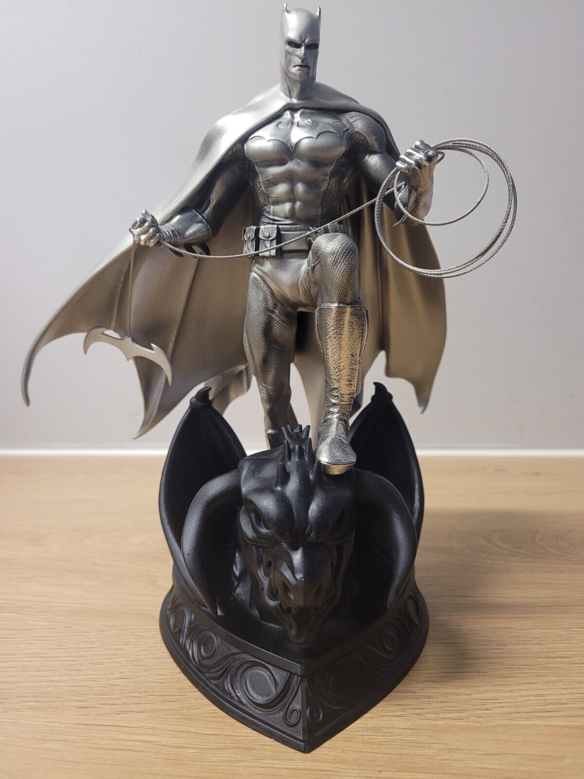 LIMITED EDITION Batman Figurine - Royal Selangor 