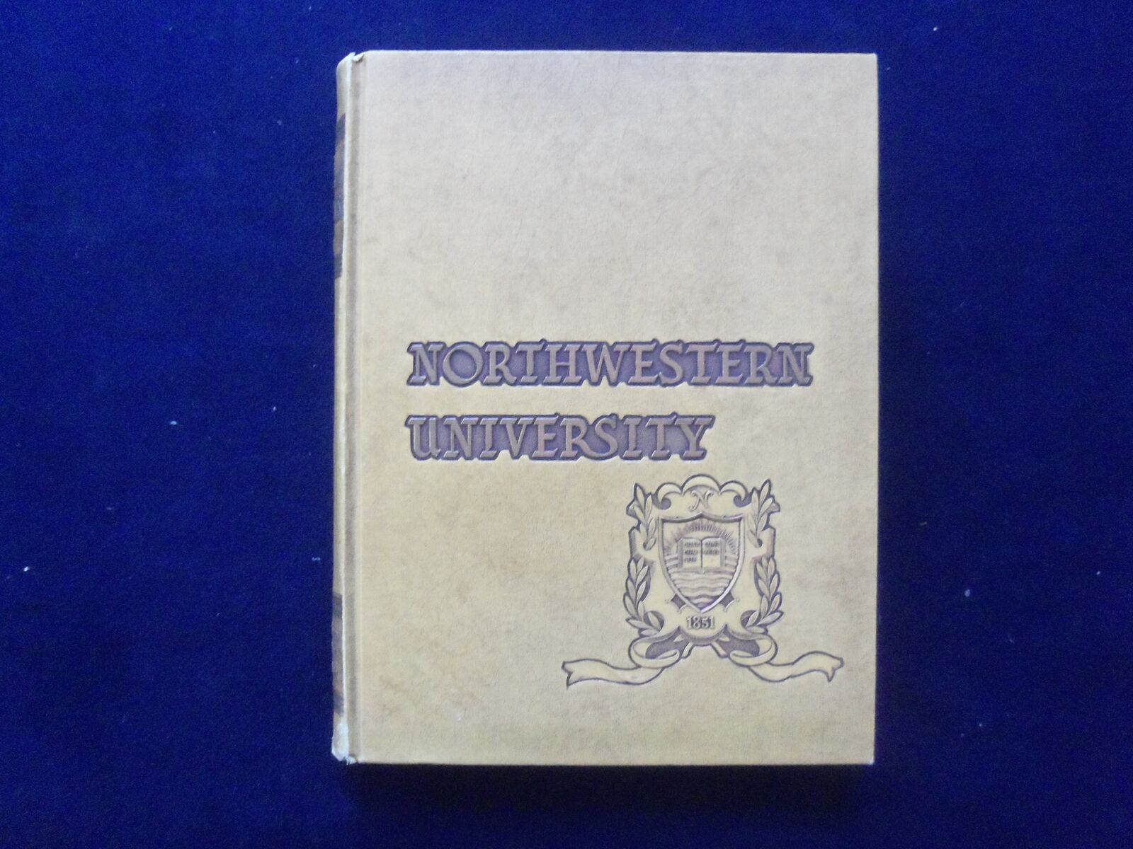 1951 CENTENNIAL SYLLABUS NORTHWESTERN UNIVERSITY YEARBOOK - EVANSTON, IL-YB 3044