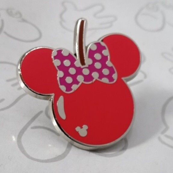 Minnie Mouse Fruit Icons 2017 Hidden Mickey DLR WDW Choose a Disney Pin 