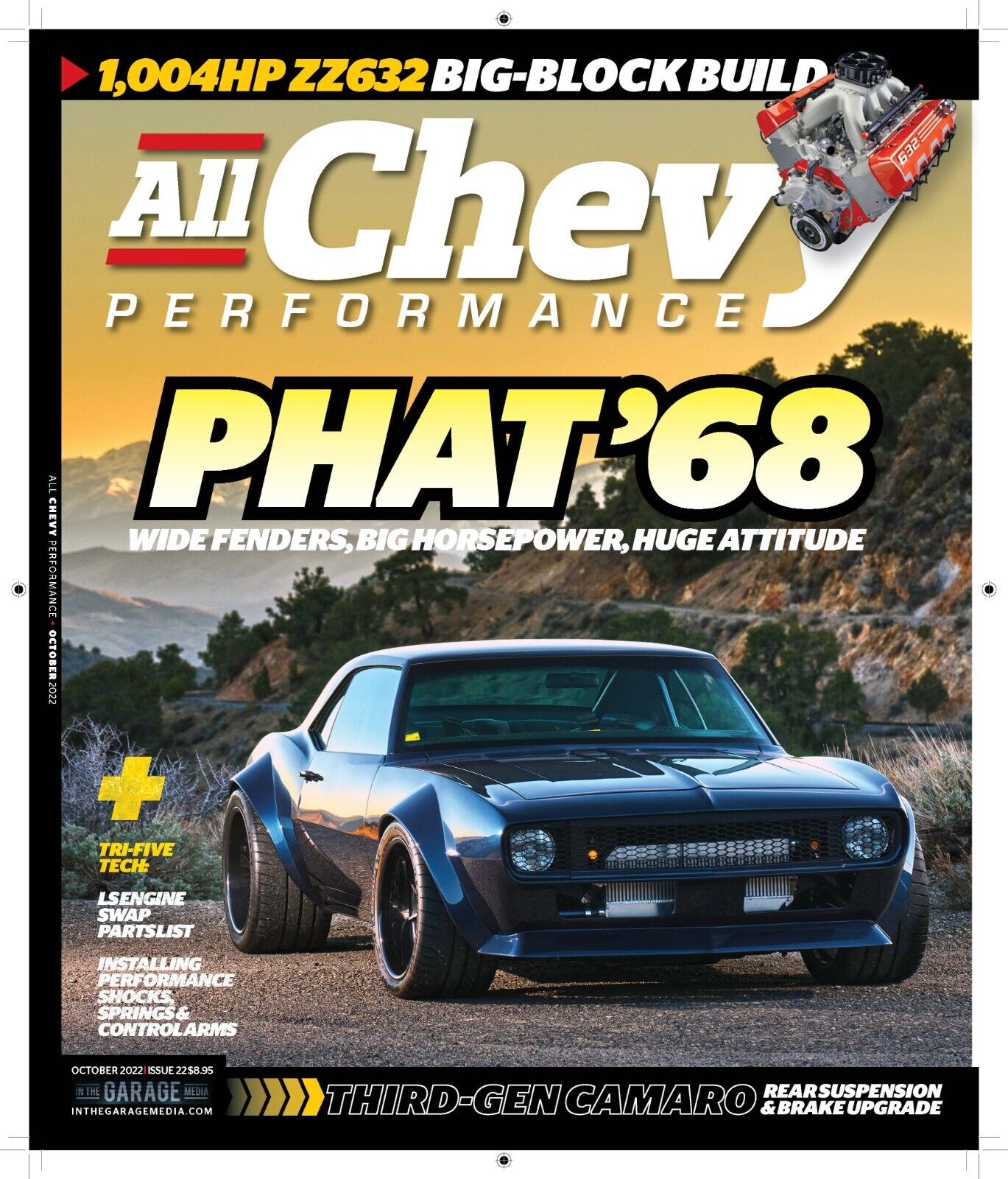 All Chevy Performance Magazine Issue #22 October 2022 - New