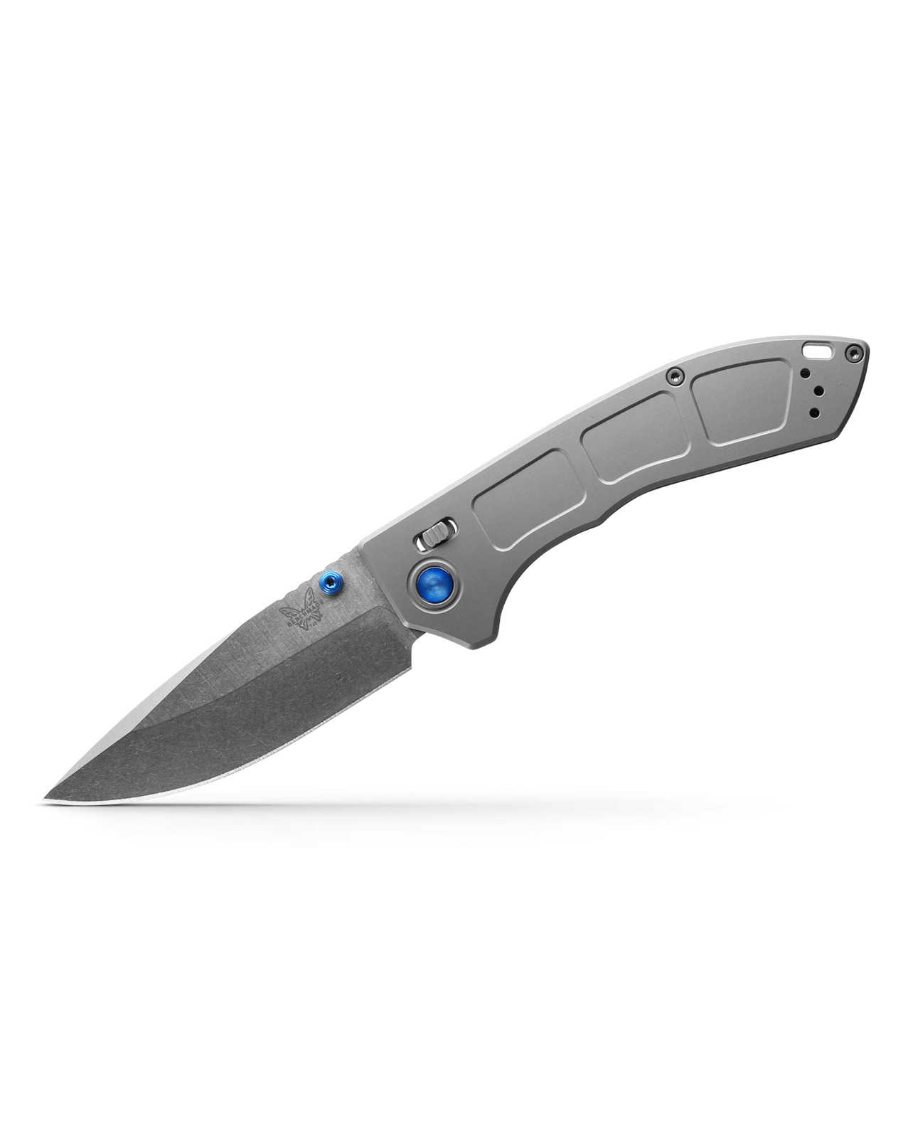 Benchmade Knives Narrows 748 M390 Stainless Titanium Pocket Knife