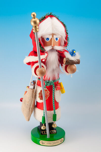 Steinbach Father Christmas Santa Clause Made in Germany Nutcracker S645