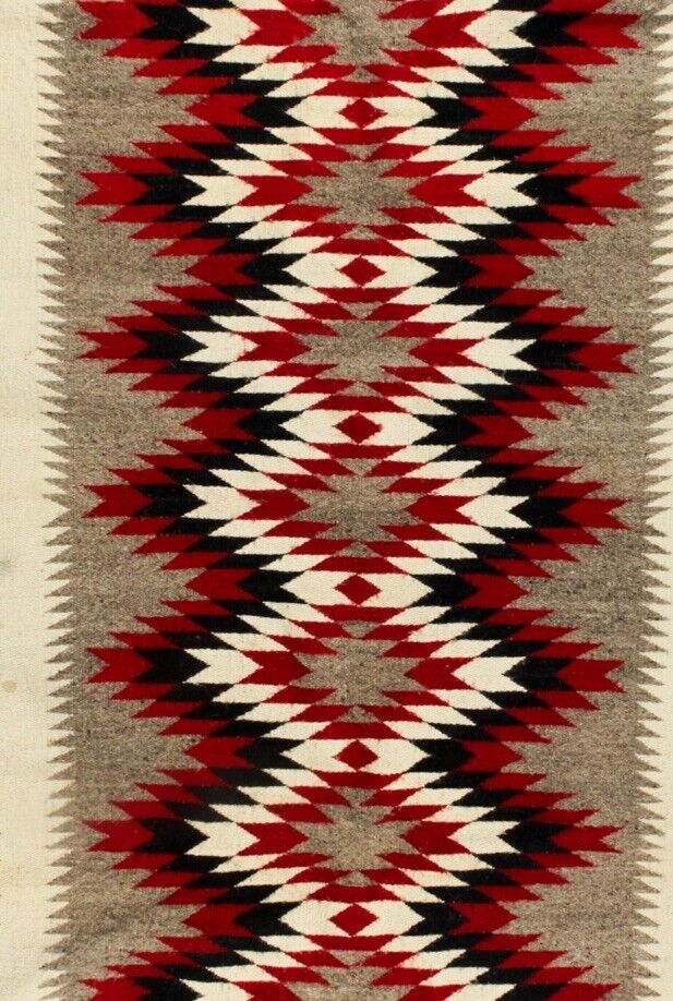 vintage navajo wool rug