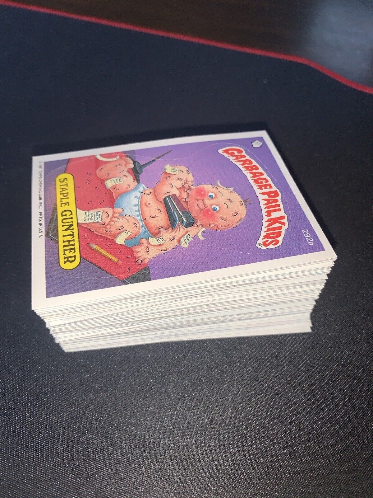 '87 Topps Garbage Pail Kids Original 7th Series 7 Complete MINT Card Set GPK...
