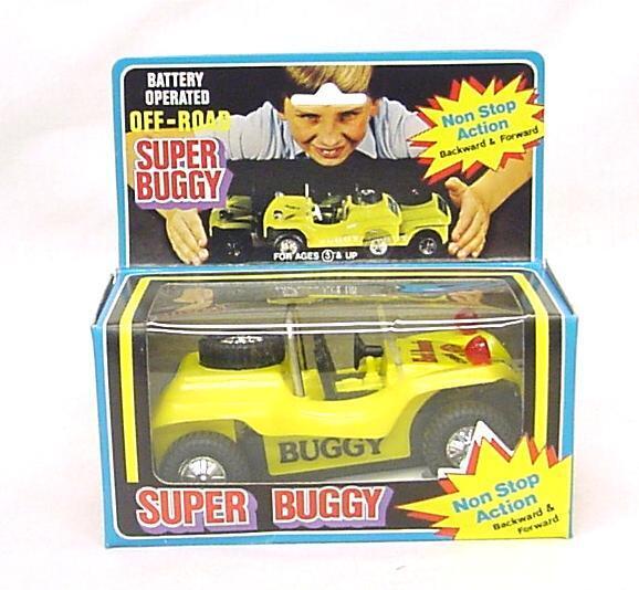OLD ORIGINAL 1970's Battery Operated Dune Buggy