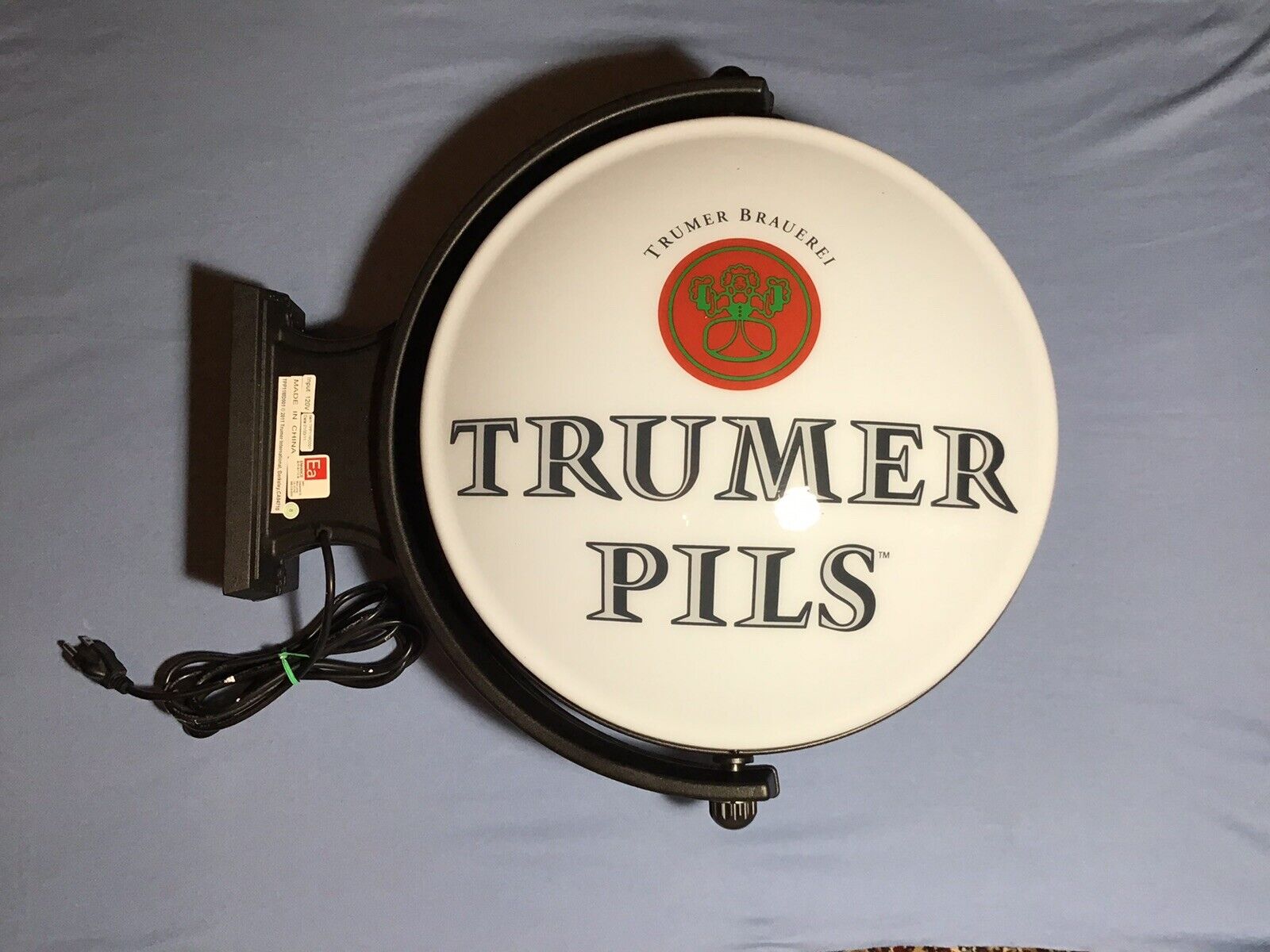 Trumer Pils Rotating Beer Pub Light (Local Pickup Only)
