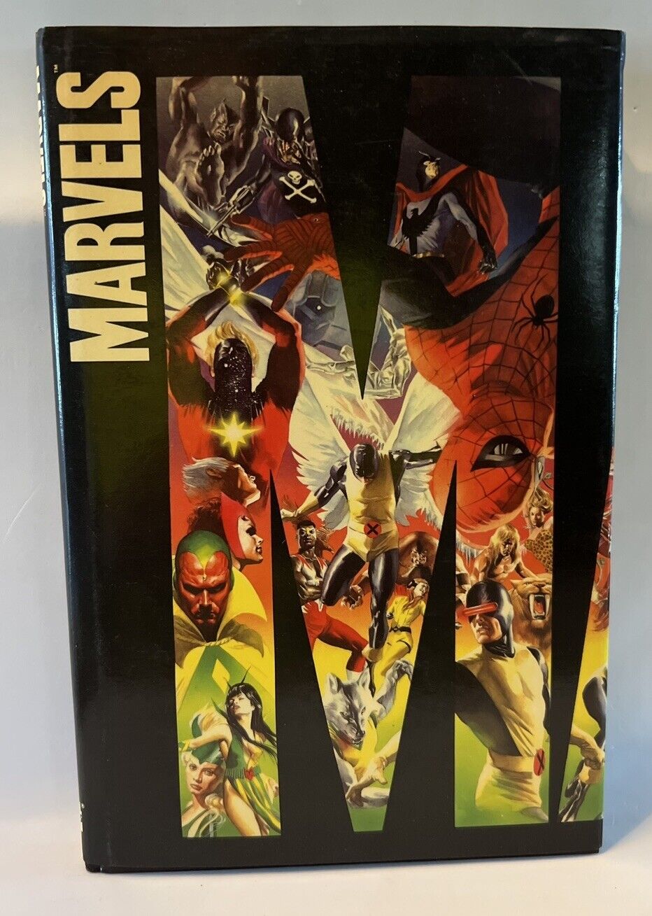 Marvels by Kurt Busiek & Alex Ross 1994 Hardcover 1st Print