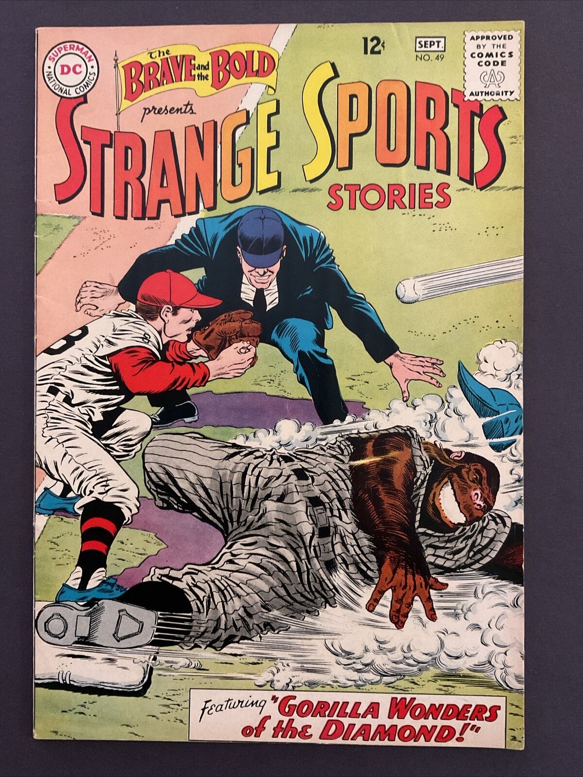 The Brave & The Bold presents Strange Sports Stories #49 - VF - 8.0 